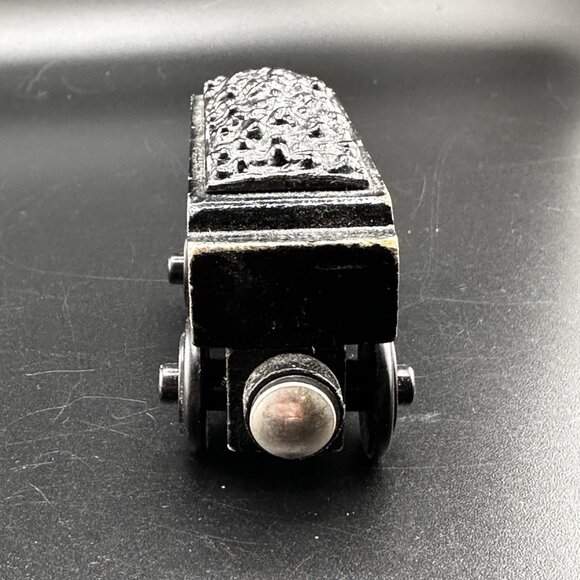 Thomas and Friends Wooden Railway Douglas Tender Car Coal 10 Wood Train 2002 Vtg - Picture 4 of 9